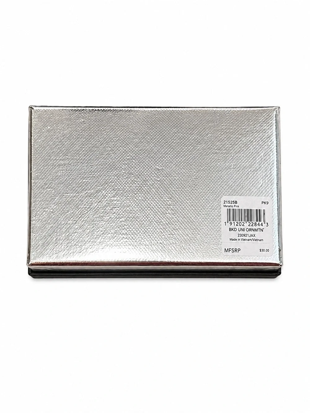 Coach Gift Box Packaging with Tissue Paper – Empty Box